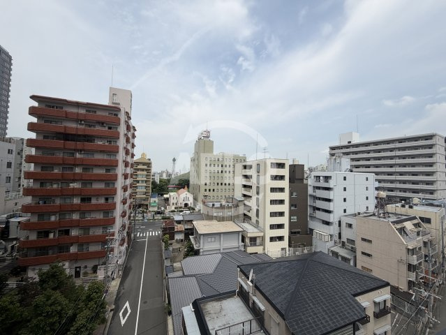 AUFTAKT 天王寺　天王寺小学校の展望|AUFTAKT 天王寺 眺望