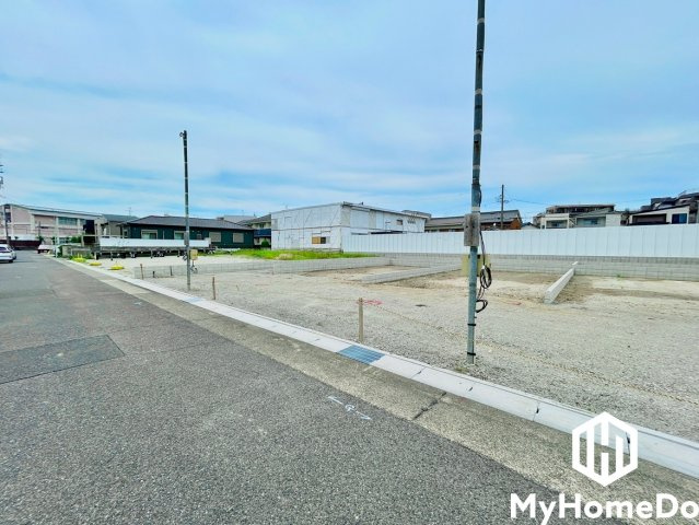 西区大野木　11期の前面道路含む現地写真