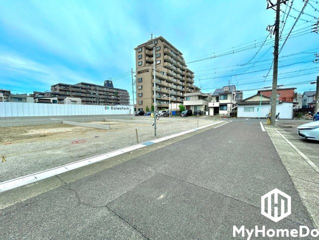 西区大野木　11期の前面道路含む現地写真