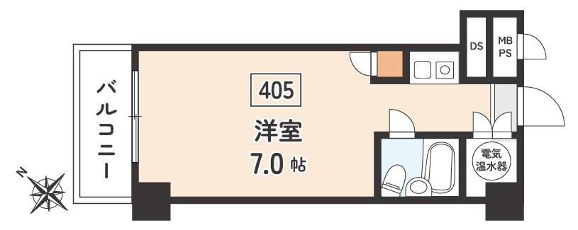 東池袋マンション の間取り