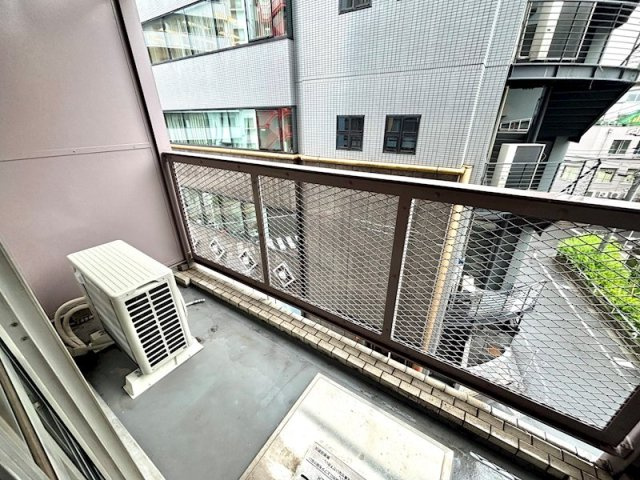 東池袋マンション のバルコニー