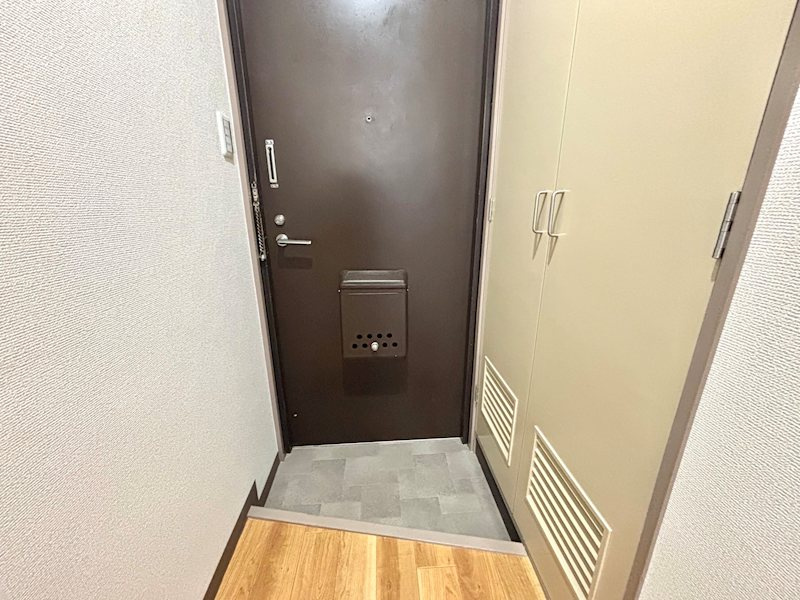 東池袋マンション の玄関