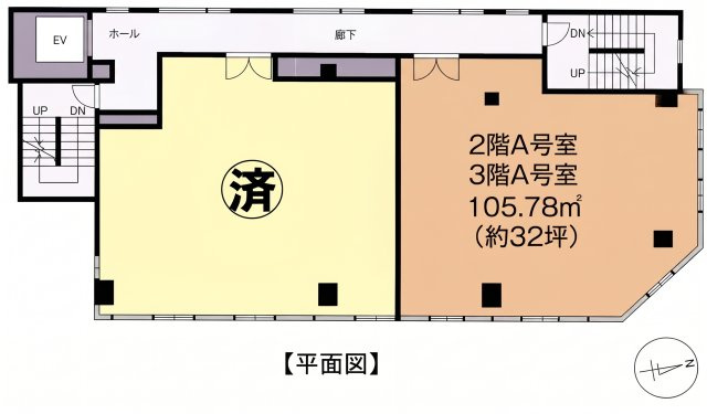 【間取り】 | MSビル
