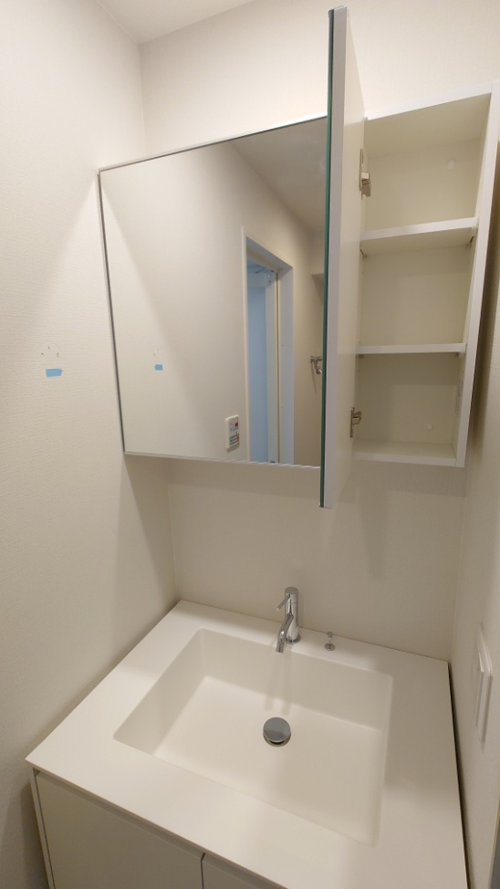 プラウドフラット三軒茶屋Ⅱの独立洗面台|※参考写真