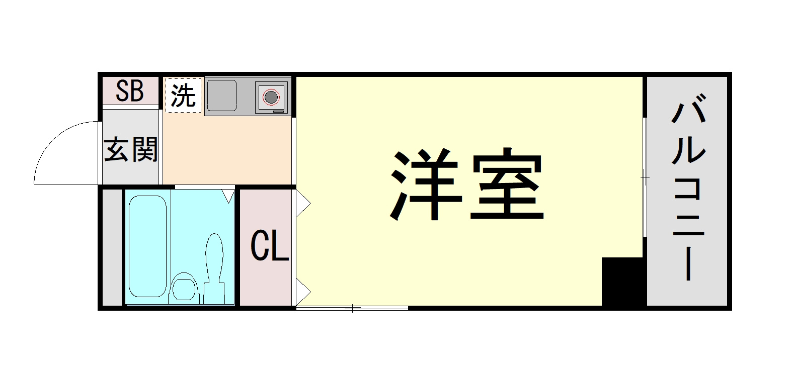 ワコーレ甲南の間取り