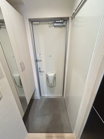 カンプノウの玄関