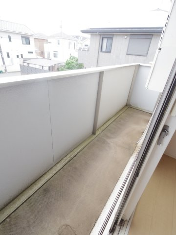 カンプノウのバルコニー