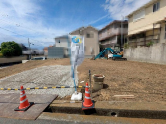 【外観】 | 伯太町３丁目　売土地　全２区画 | お好きなプランで夢のマイホームを建てて下さいね♪