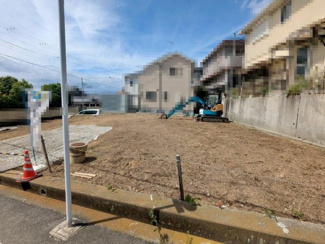【外観】 | 伯太町３丁目　売土地　全２区画 | ピカピカのお家で始まる新生活が楽しみですね！素敵なマイホームを一緒に考えましょう♪
