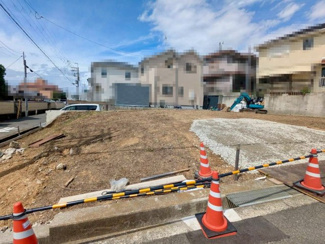 【外観】 | 伯太町３丁目　売土地　全２区画 | 自由設計可能ですので、家族の希望が詰まったマイホームを建築出来ますね！