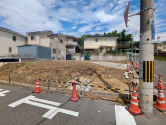 【前面道路含む現地写真】 | 伯太町３丁目　売土地　全２区画 | ◆住宅ローン相談会も開催中ですので、お気軽にお問い合わせ下さいませ◆