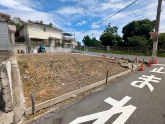 【前面道路含む現地写真】 | 伯太町３丁目　売土地　全２区画 | 【お客様第一主義】定休日でもお客様の御都合に合わせてスタッフが代休等を頂きながら対応致します♪