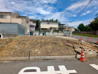 【前面道路含む現地写真】 | 伯太町３丁目　売土地　全２区画 | 【周辺施設もご紹介可能】お住まいになった際のイメージをお持ちいただくため、周辺施設へのご案内も致します♪お気軽にお申し付けください！