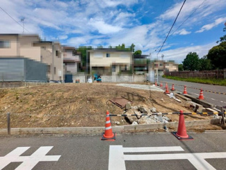 【前面道路含む現地写真】 | 伯太町３丁目　売土地　全２区画 | 【ご内覧可能♪】ご内覧をご希望の際は是非、イエストアまでお問合せ下さい♪