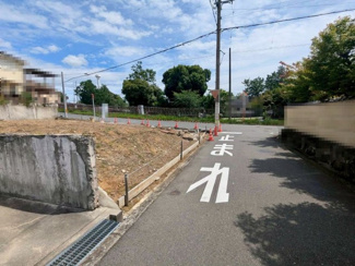 【前面道路含む現地写真】 | 伯太町３丁目　売土地　全２区画 | 資料請求だけでもお問い合わせください！
