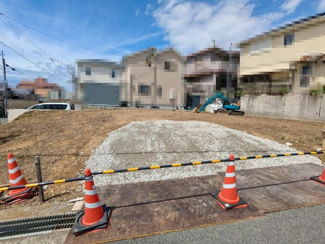【外観】 | 伯太町３丁目　売土地　全２区画 | 【個性あふれる住まいを実現できる「建築条件無の売土地」です】