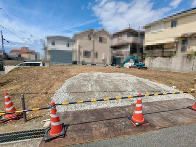 【外観】 | 伯太町３丁目　売土地　全２区画 | 【個性あふれる住まいを実現できる「建築条件無の売土地」です】