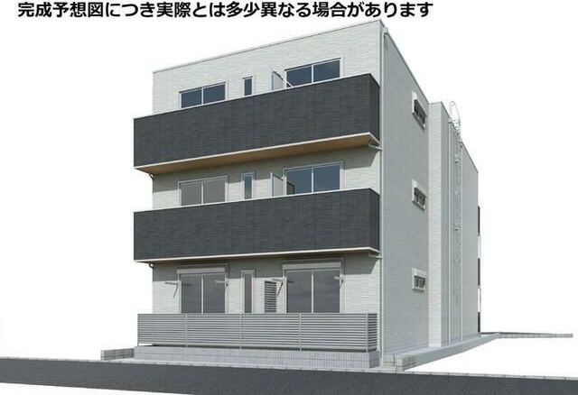 セレスティア京島の外観パース
