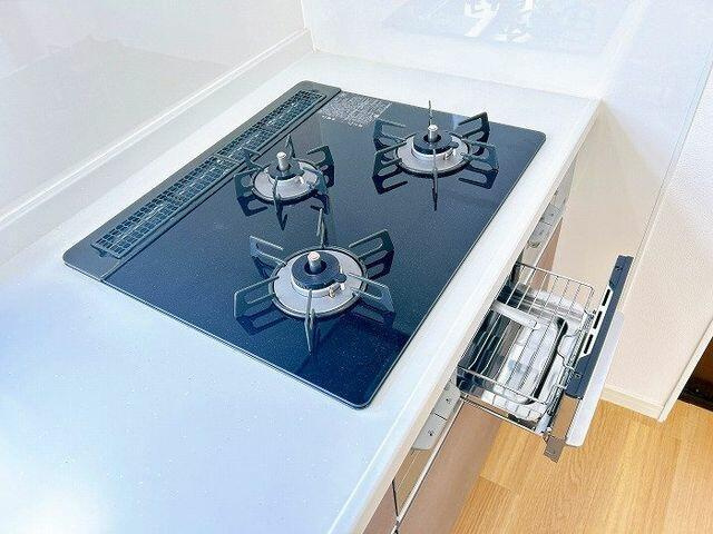 浜松市浜名区細江町中川の中古一戸建|コンロ 