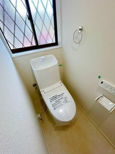浜松市浜名区細江町中川の中古一戸建|２階トイレ 