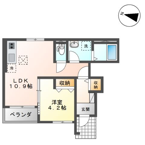 ＦＵＫＵＪＹＵ（フクジュ）の間取り