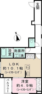 【間取り】 | ミュール　ノワール