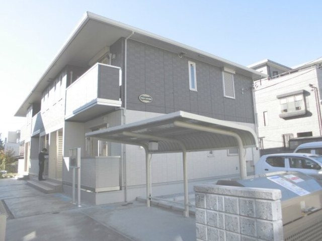 プリムヴェール　弐十参番館の外観|外観です。
