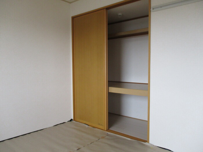 ハイネスサカシタ　Ｂの収納