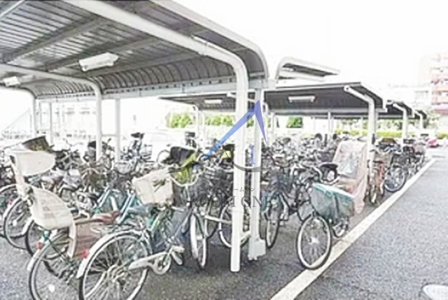 ソレアード葛西のその他共用部分|駐輪場です。