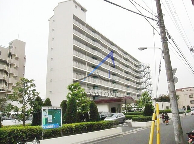 ソレアード葛西の外観|外観です。