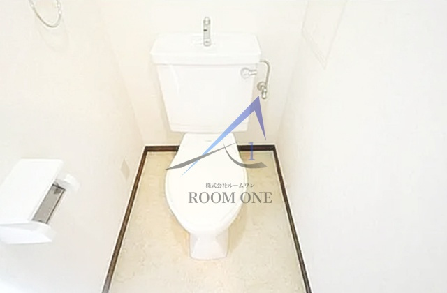 ソレアード葛西のトイレ|トイレです。