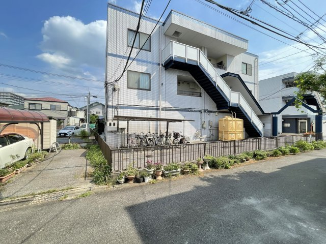 春日部市粕壁のアパートの展望