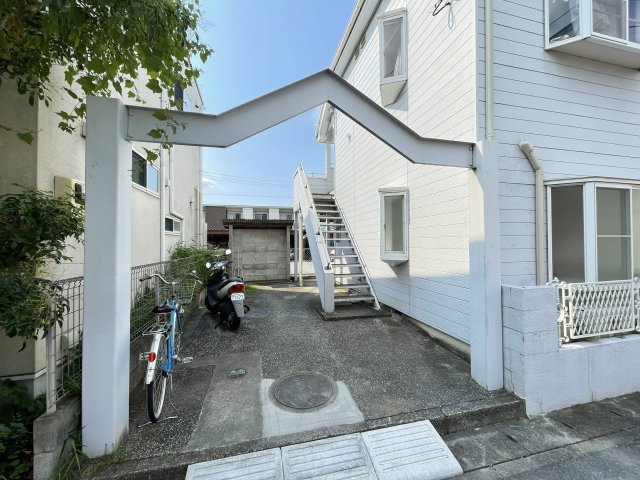 ホーンハイツのエントランス