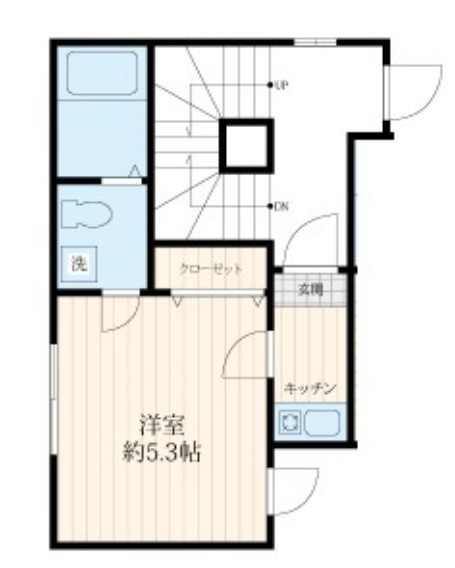 足立区新田３丁目のアパート