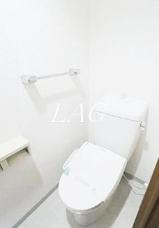 【トイレ】 | ヴェルト芝浦 | トイレです。