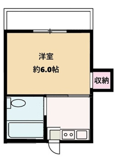 【間取り】 | カルム代田橋 | 間取りです。