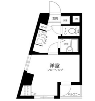 【間取り】 | プレール南馬込 | 間取りです。