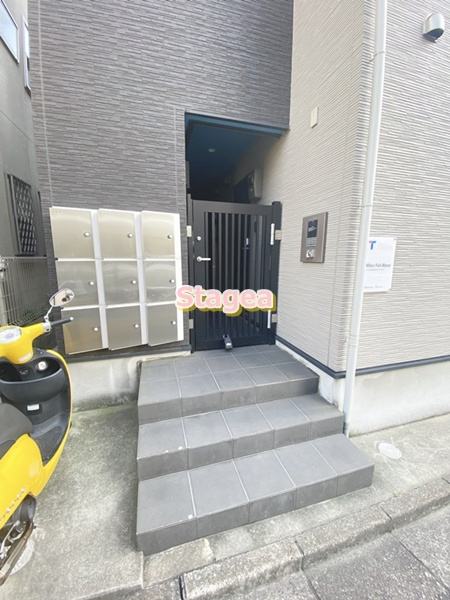 Milton Park Manorのエントランス