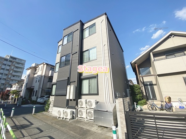 Milton Park Manorの外観