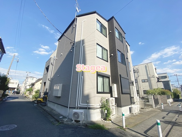 Milton Park Manorの外観