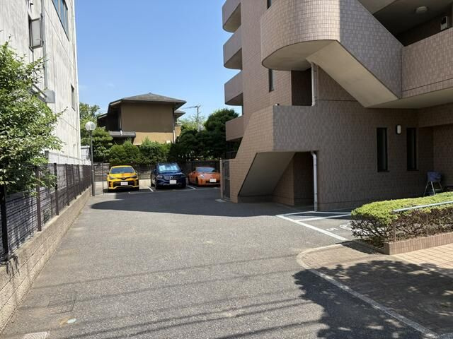 Ｍ・Ｈハウスの駐車場