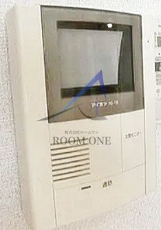 サクシード　エフ・エフ・エフのセキュリティ|モニター付きインターホンです。