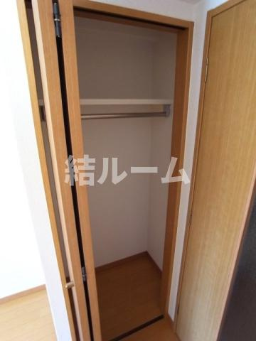 板橋区東新町１丁目の賃貸マンションの収納