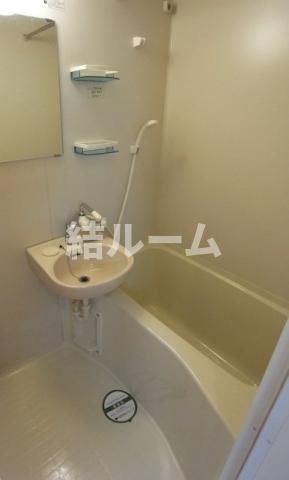 板橋区東新町１丁目の賃貸マンションの浴室