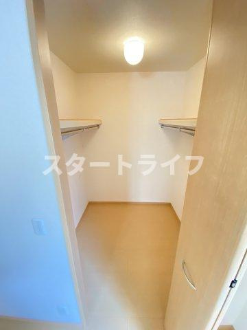 大阪市東淀川区柴島２丁目のアパートの収納