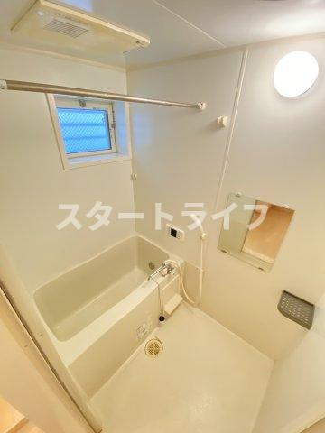 大阪市東淀川区柴島２丁目のアパートの浴室