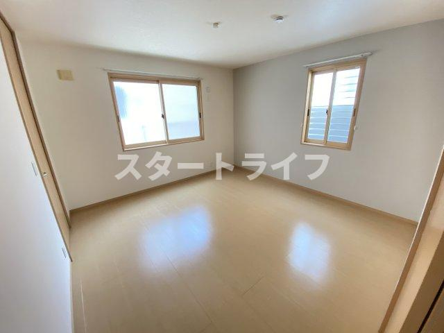 大阪市東淀川区柴島２丁目のアパートの寝室