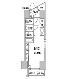 【間取り】 | ロリエ銀座 | 間取りです。