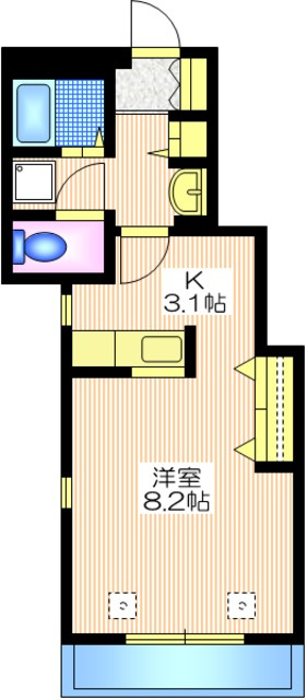 Ｍ’ｓ Ｈｏｕｓｅの間取り