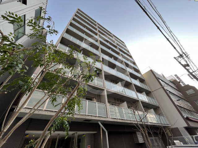 ルクレ新町レジデンスの外観|ルクレ新町レジデンス　外観